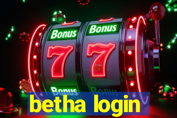 betha login